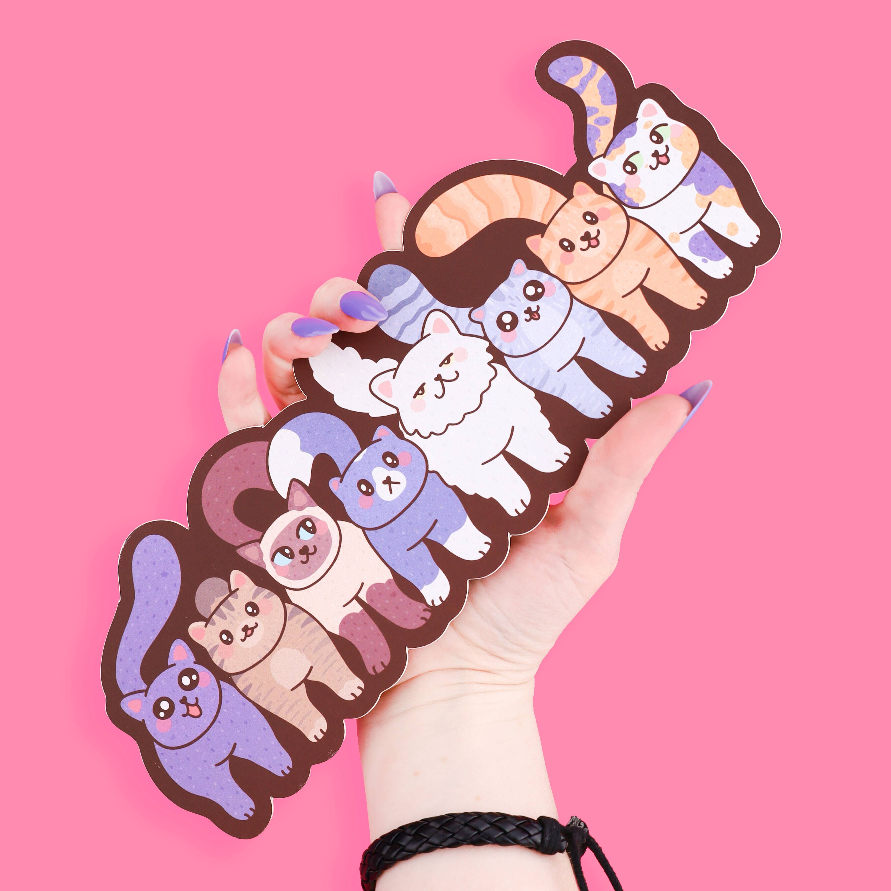 XL Cat Butts Bookmark