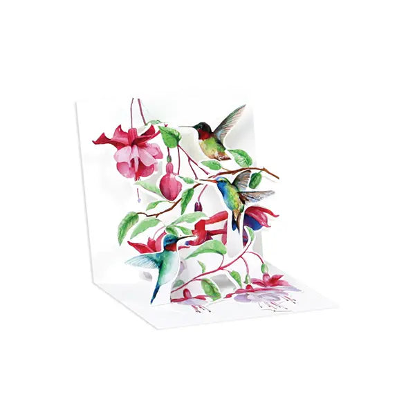 Hummingbird Mini Pop-Up Card