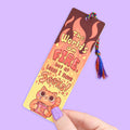 World's On Fire Bookmark