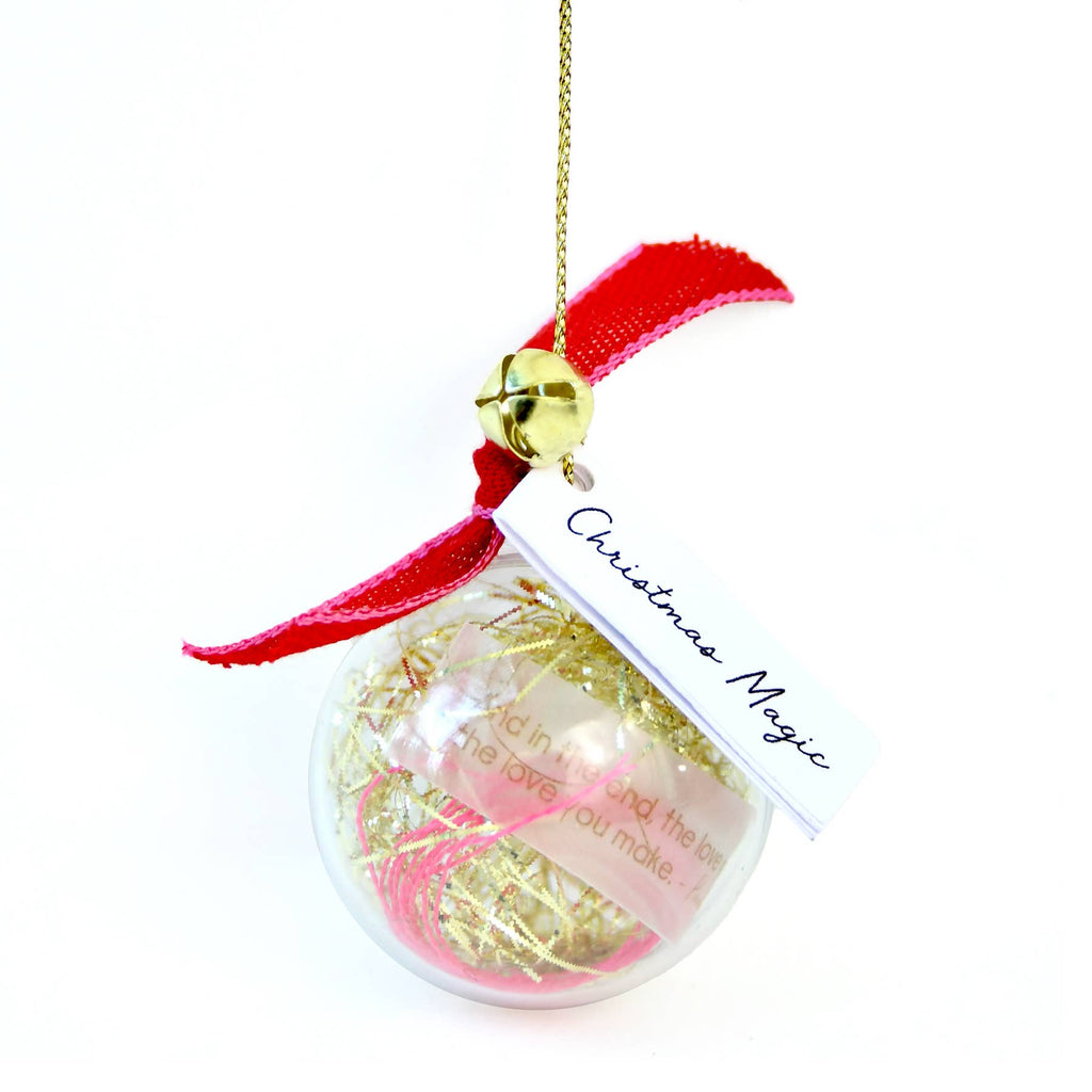 Bubble Bauble Ornaments
