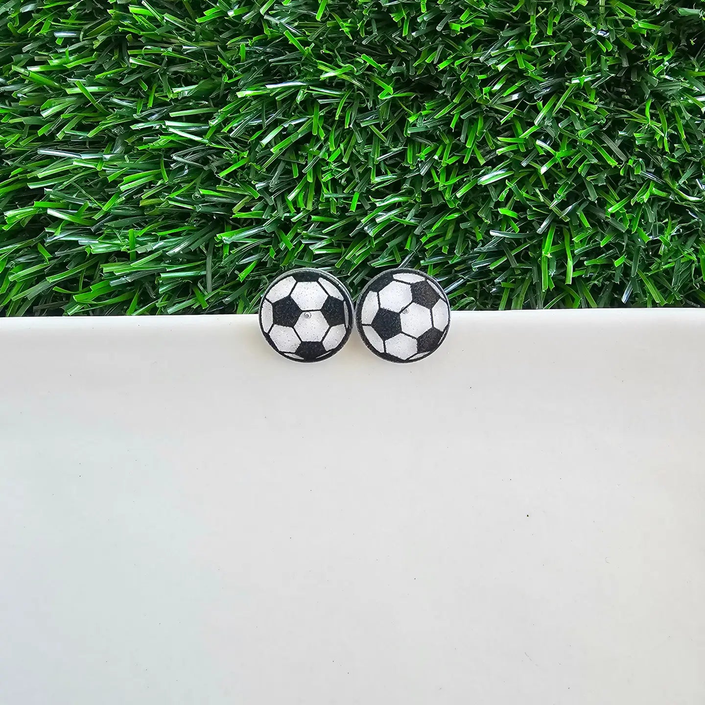 Glitter Soccer Studs