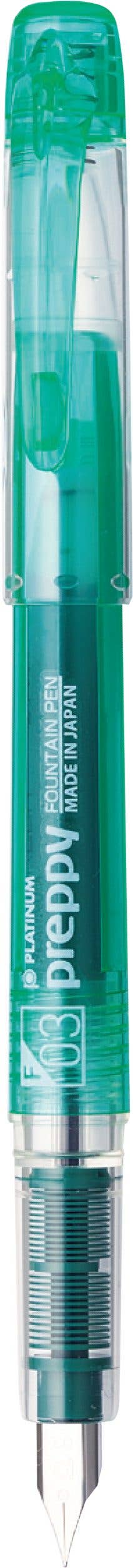 Preppy Platinum - Fountain Pen Fine
