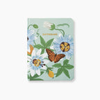 Passion Flower Daydreams Hardcover Notebook