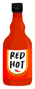 Franks Hot Sauce Sticker