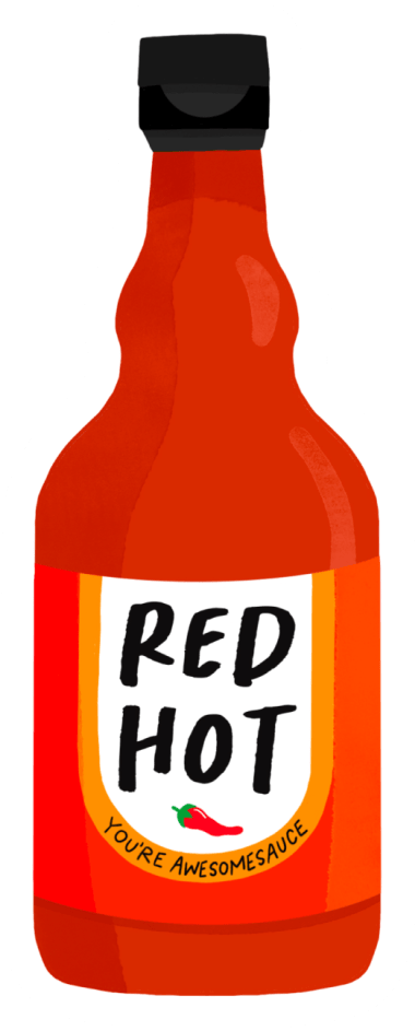 Franks Hot Sauce Sticker