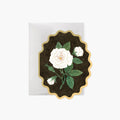 Damask Rose Card
