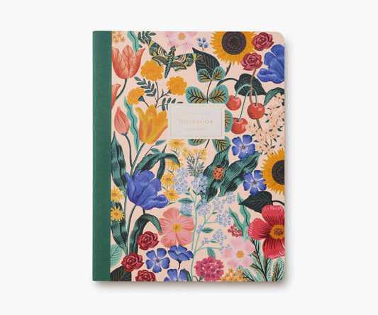 Blossom Ruled Notebook