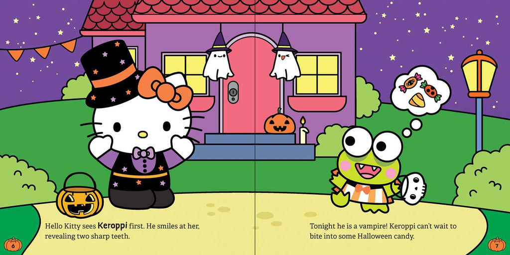 Hello Kitty and Friends: Happy Hello-ween!