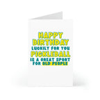 Pickleball for Old People Card
