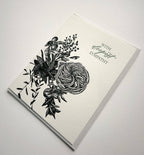 With Deepest Sympathy Letterpress Greeting Card
