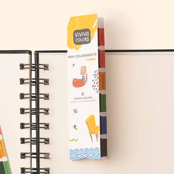 Mini Colorsheets for Watercolor