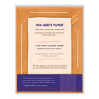 Love Anniversary Letterpress Card - It Keeps Getting Better