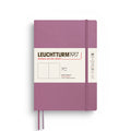 Leuchtturm1917 Medium Notebook- Softcover Dusty Rose - Dotted