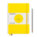 Leuchtturm1917 Medium Notebook- Bauhaus Lemon Dotted