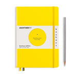 Leuchtturm1917 Medium Notebook- Bauhaus Lemon Dotted