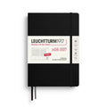Leuchtturm1917 A5 Medium Academic Planner 2027 - Black