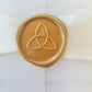 Celtic Trinity 3D Wax Stamp