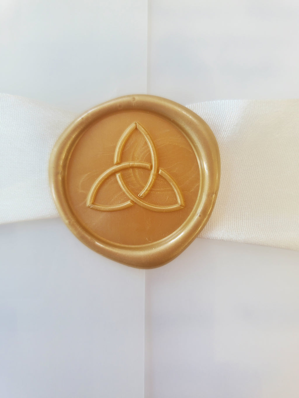 Celtic Trinity 3D Wax Stamp