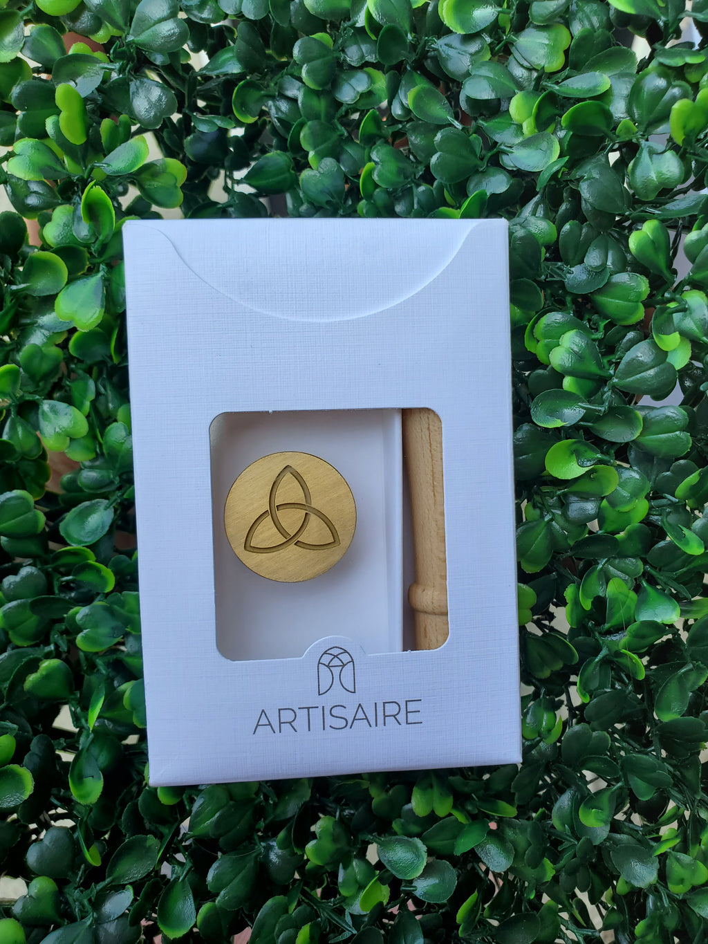 Celtic Trinity 3D Wax Stamp