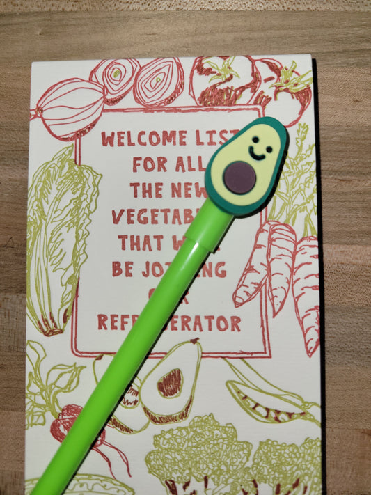 Cutie Fruity Pens