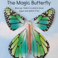 Magic Flying Butterfly - Rainbow Colors