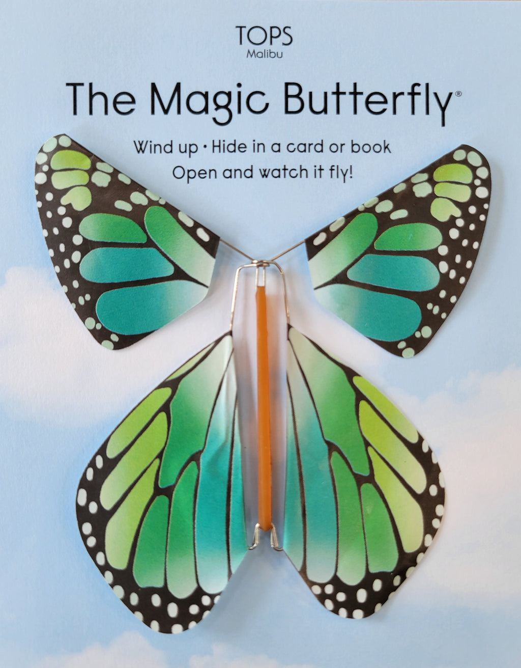 Magic Flying Butterfly - Rainbow Colors