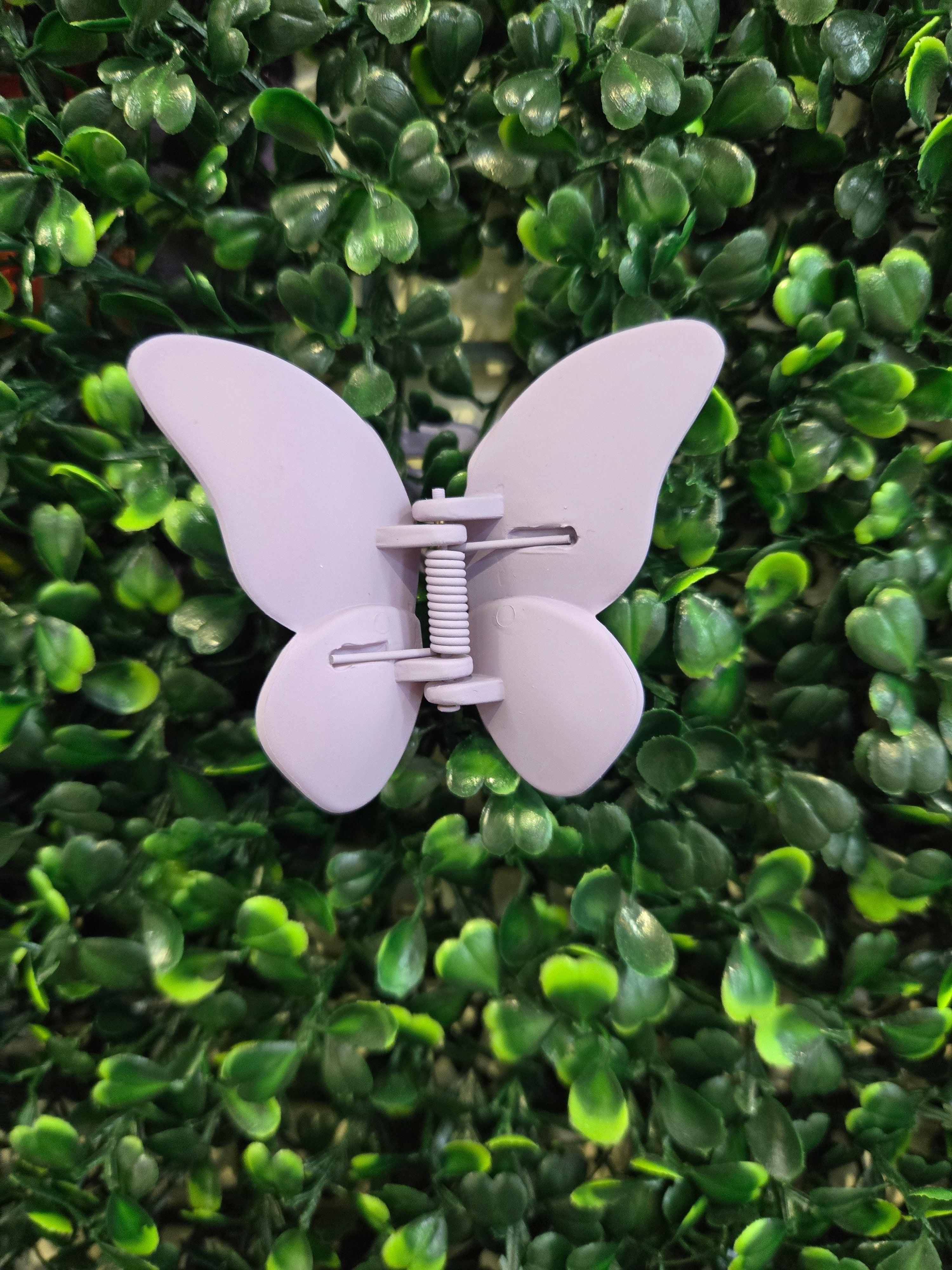 Butterfly Claw Clip