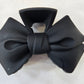 Cutesy Bow Claw Clip