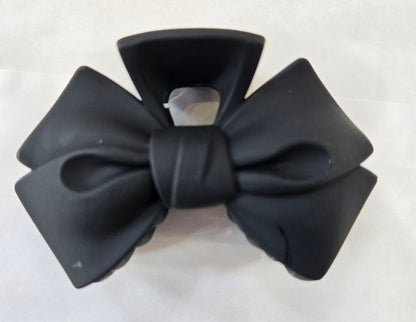 Cutesy Bow Claw Clip