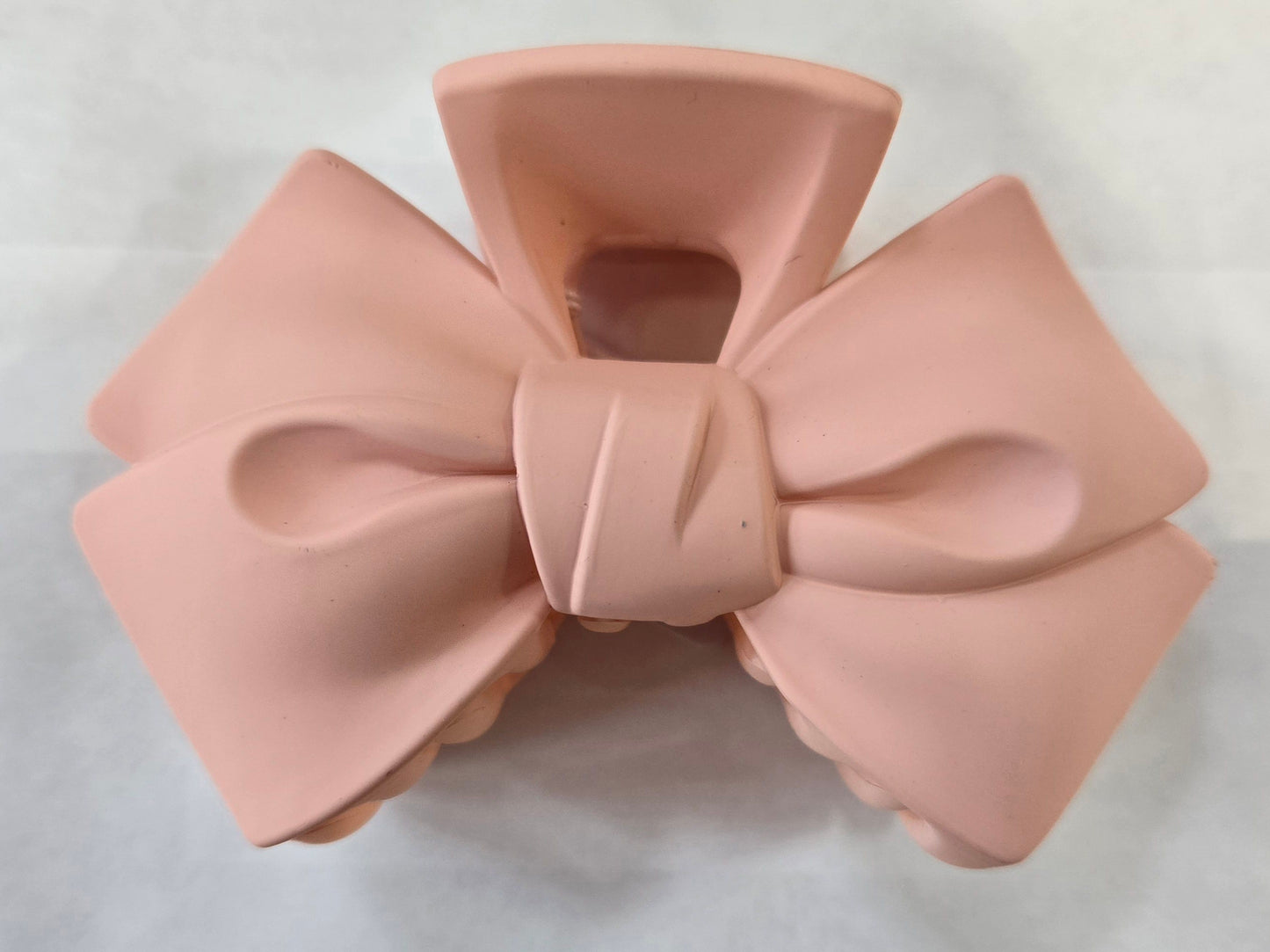 Cutesy Bow Claw Clip