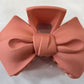 Cutesy Bow Claw Clip