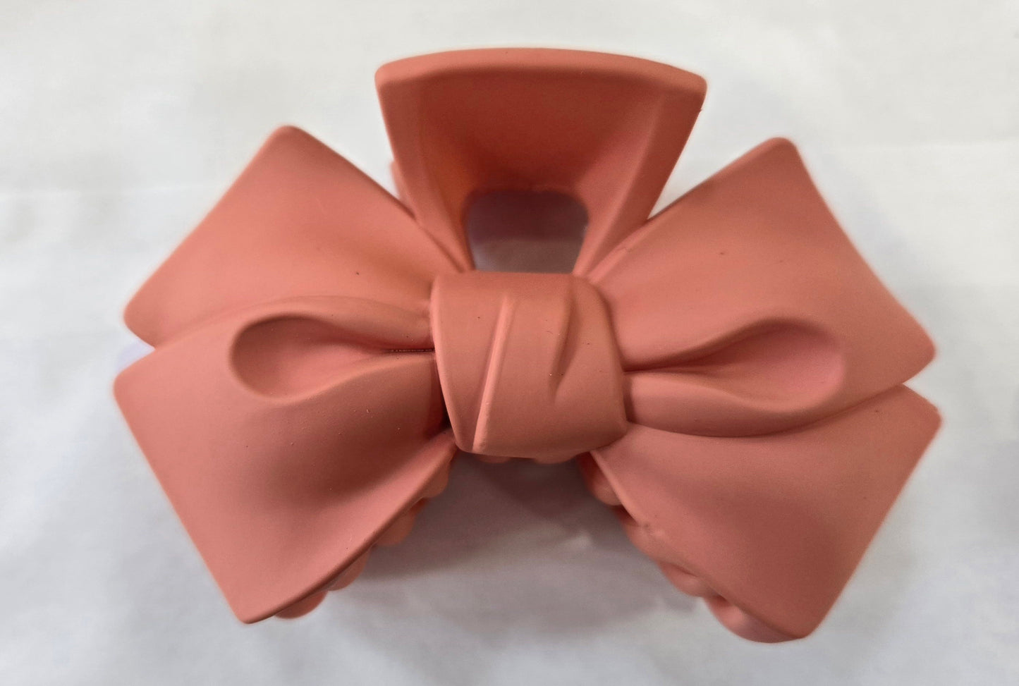 Cutesy Bow Claw Clip