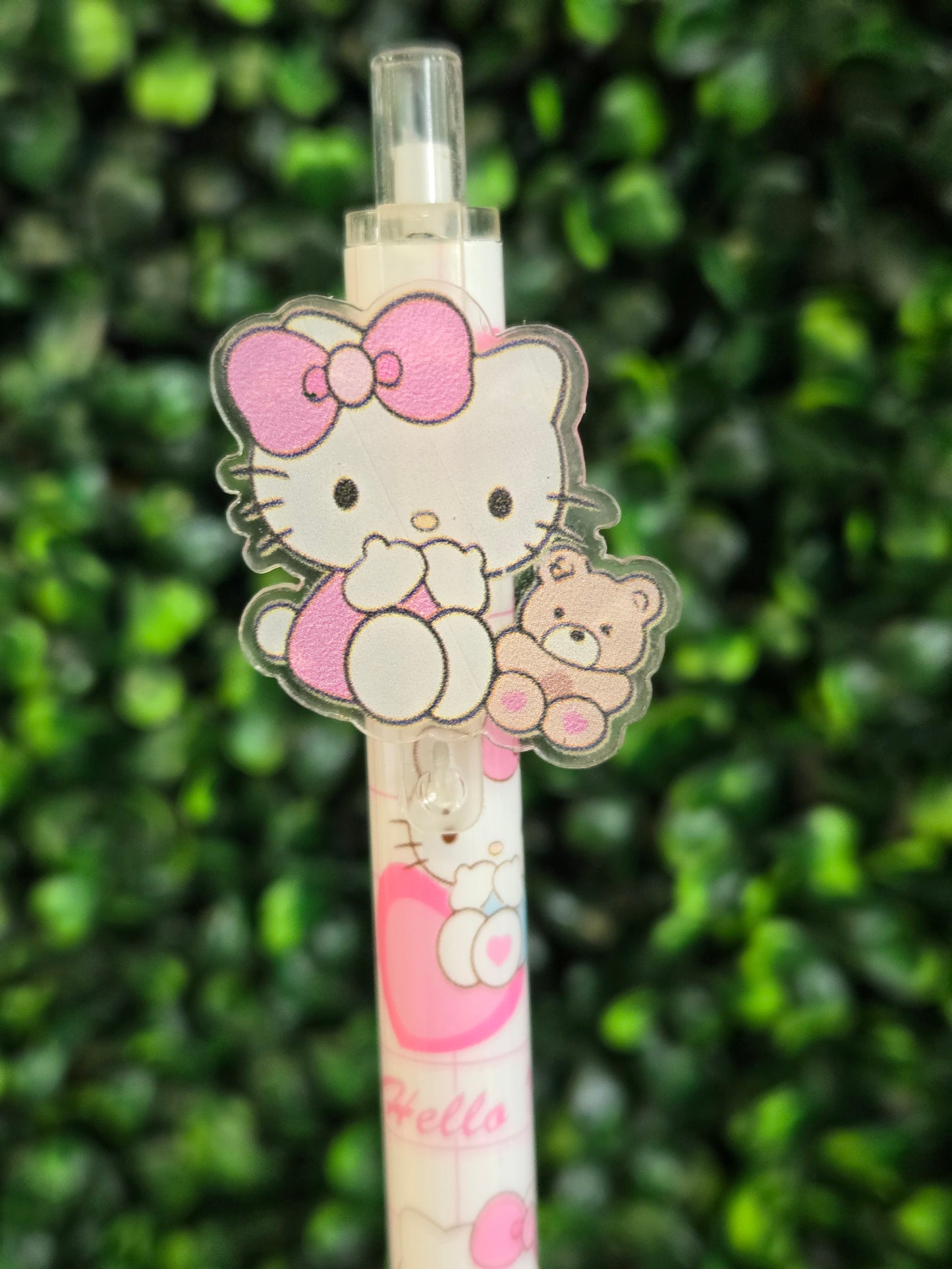 Hello Kitty Character Gel Pens by Sanrio