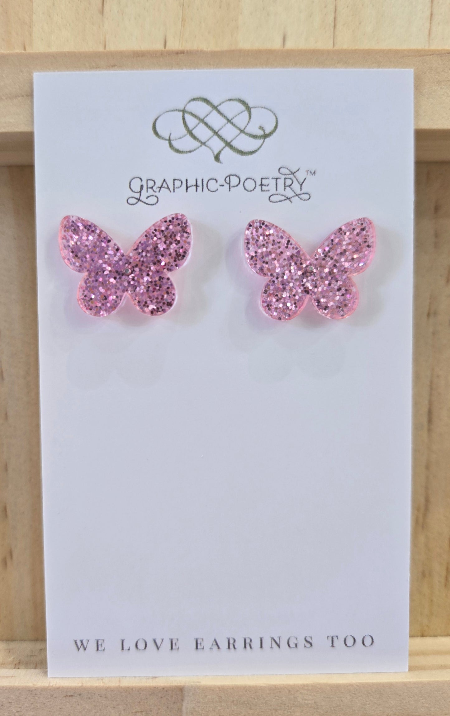 Butterfly Studs