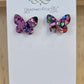 Butterfly Studs