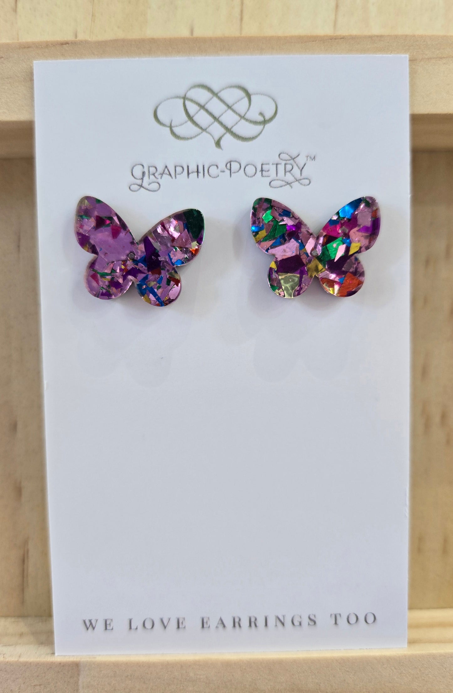 Butterfly Studs