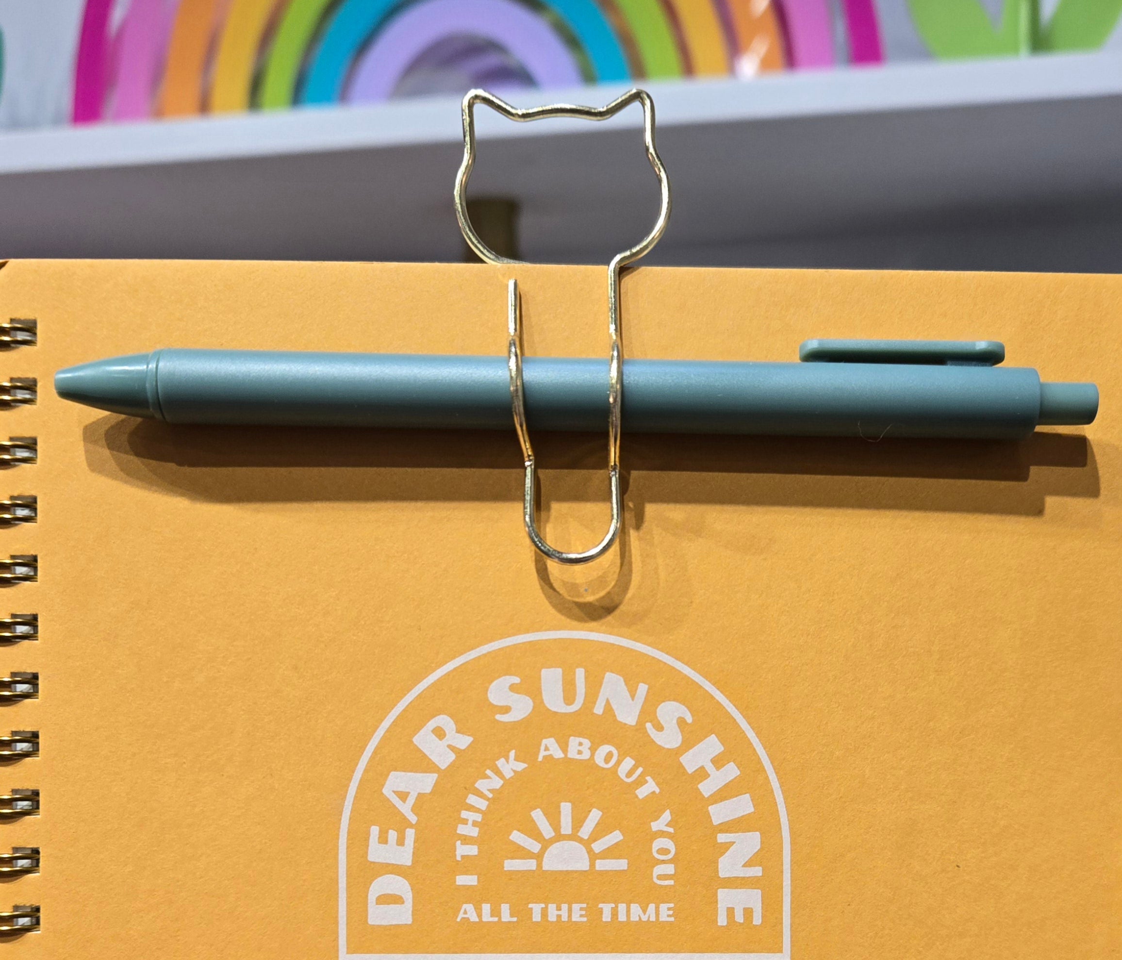 Pen Holder Paper Clips