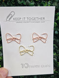 Bow Paper Clips