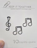 Music Class Paper Clips