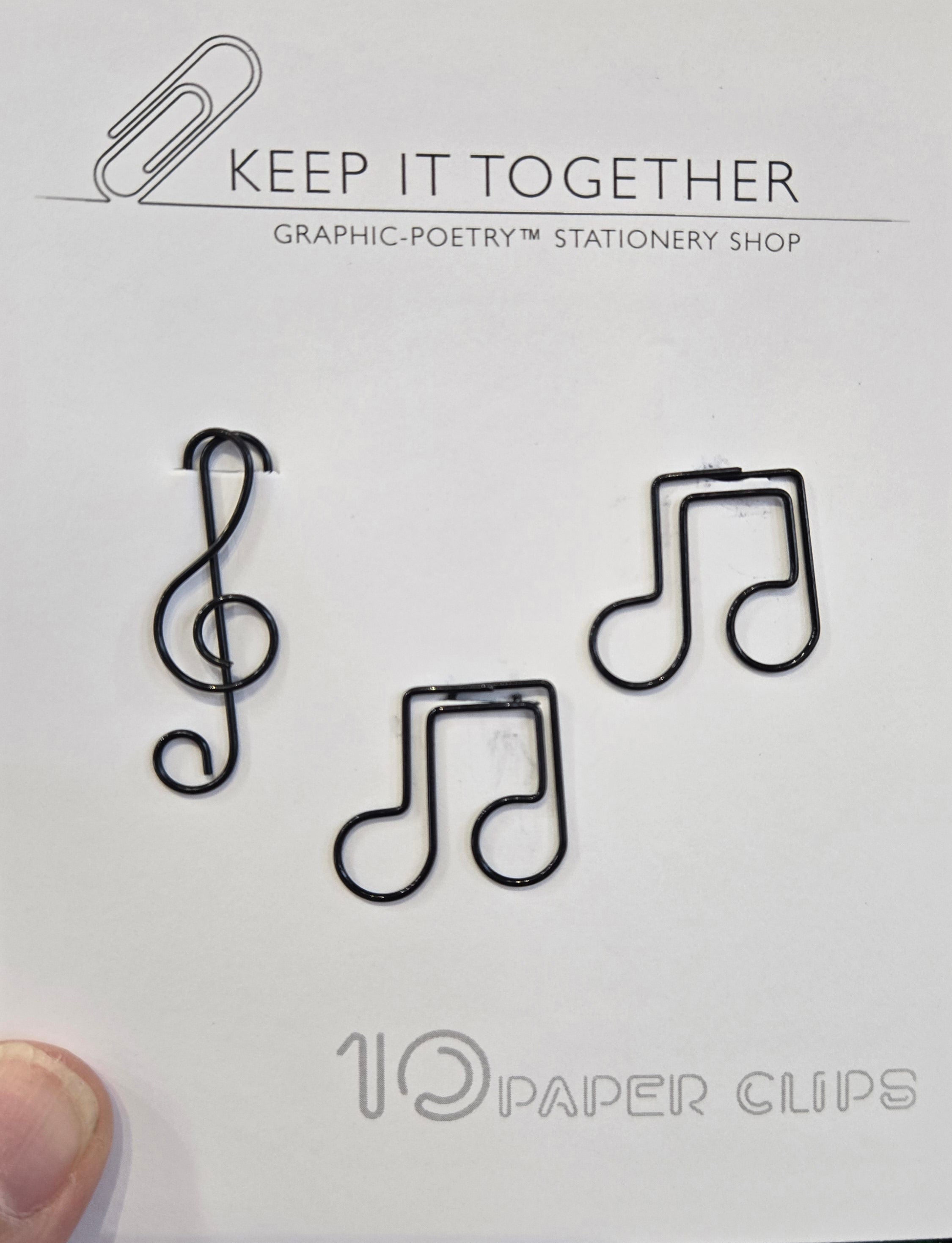 Music Class Paperclips