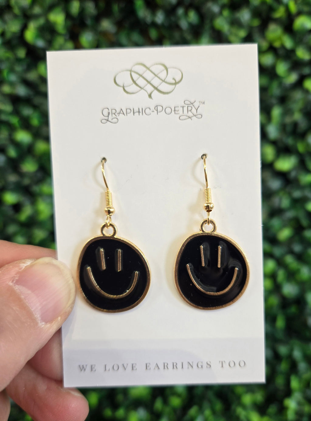 Smiley Face Dangles