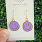 Smiley Face Dangles