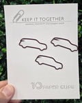Dad Wagon Paper Clips