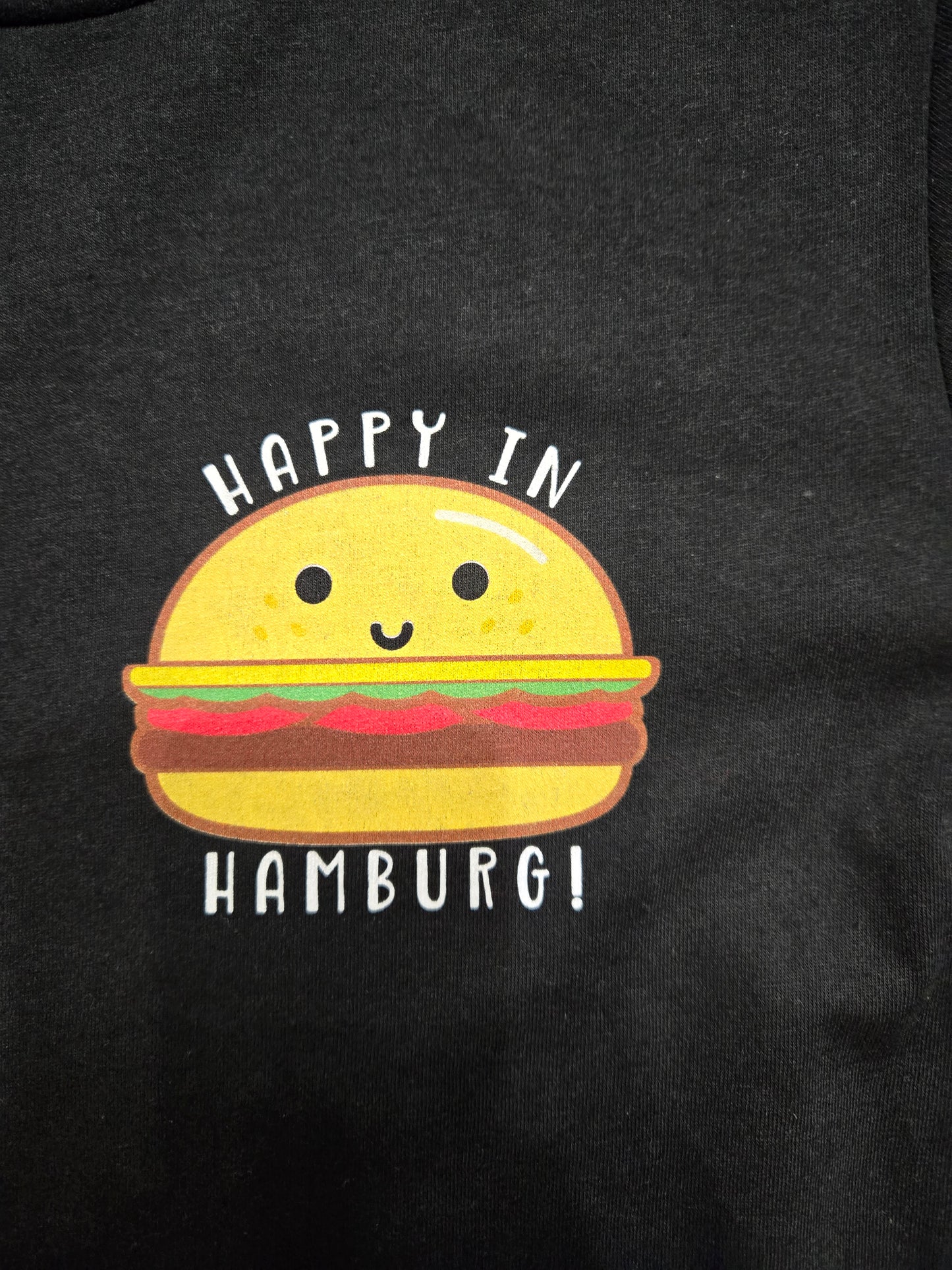 Happy in Hamburg Unisex T-shirt