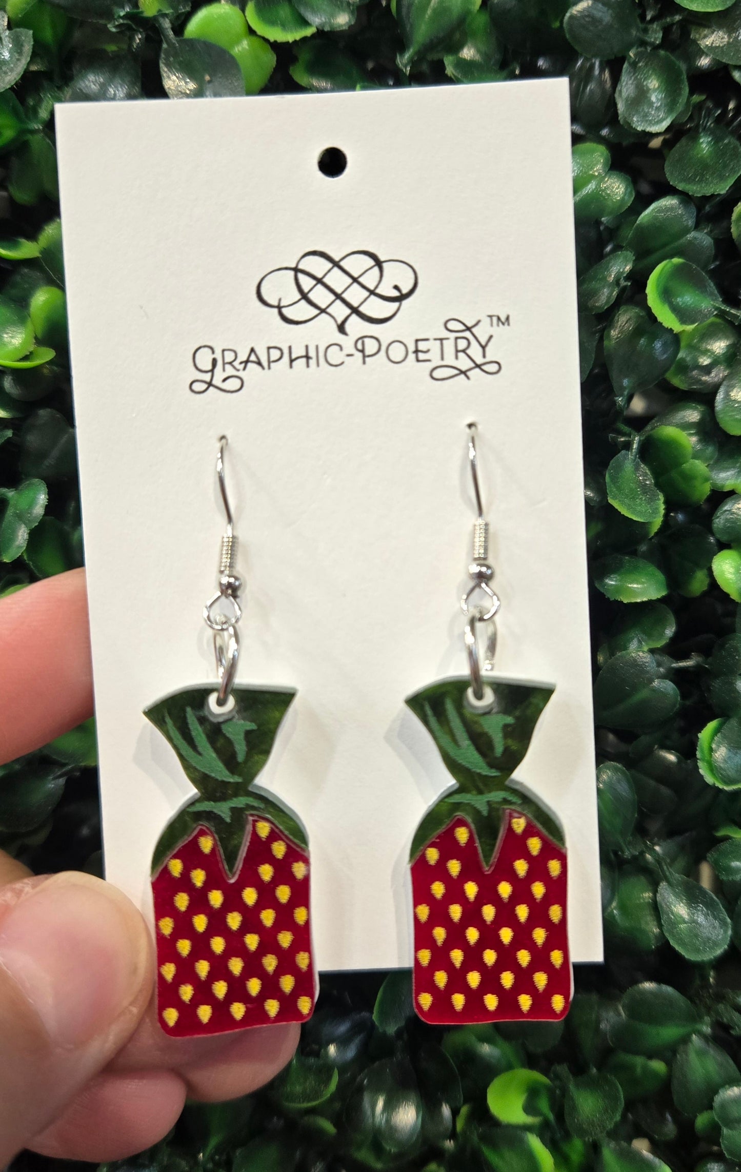 Grandma's Candy Earrings