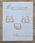 Bra & Panties Paper Clips