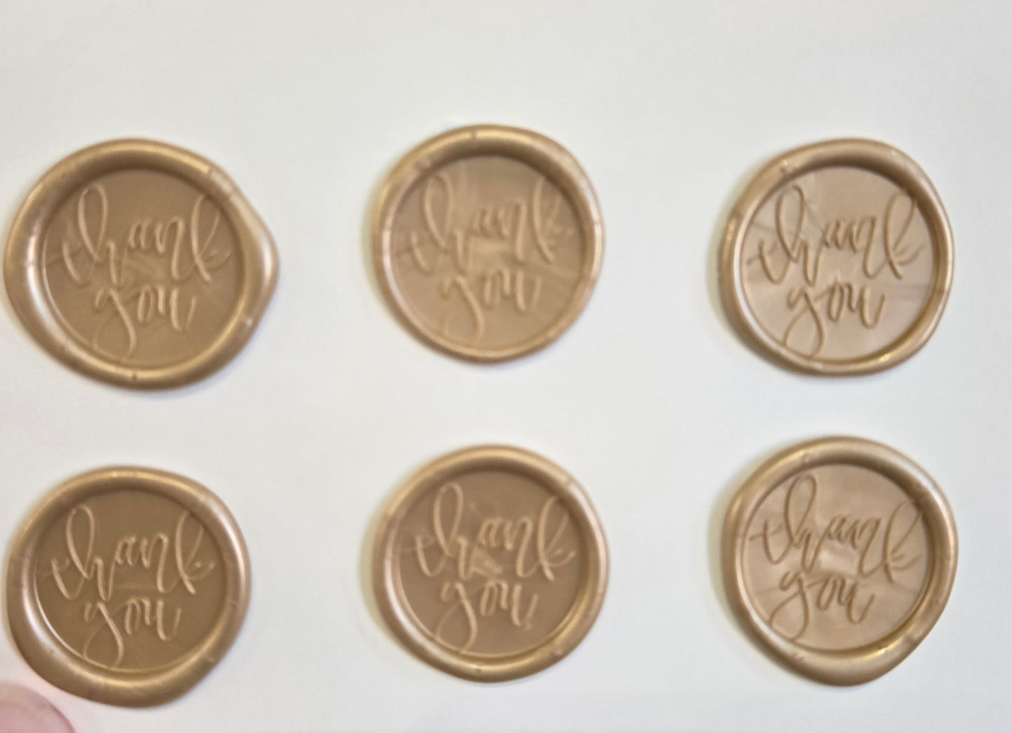 Wax Seal pack of 6, variety of designs