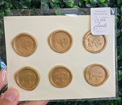 Wax Seal pack of 6, variety of designs