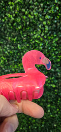 Flamingo Hair Claw