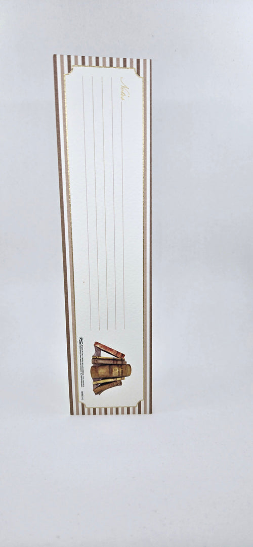 Books Folded Bookmark
